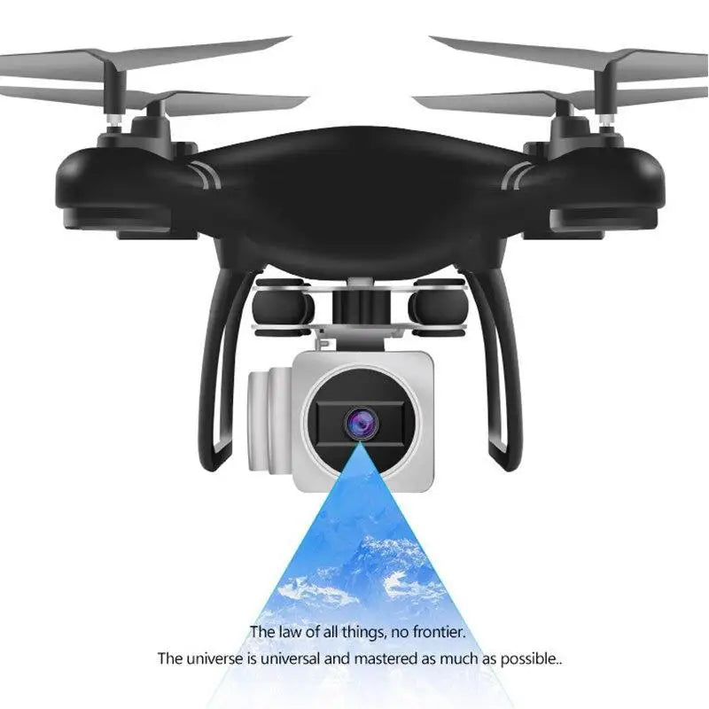 Wi-Fi Remote Control 1080P WIFI FPV Drone 200W HD Camera RC Quadcopter Drones Gift Toy