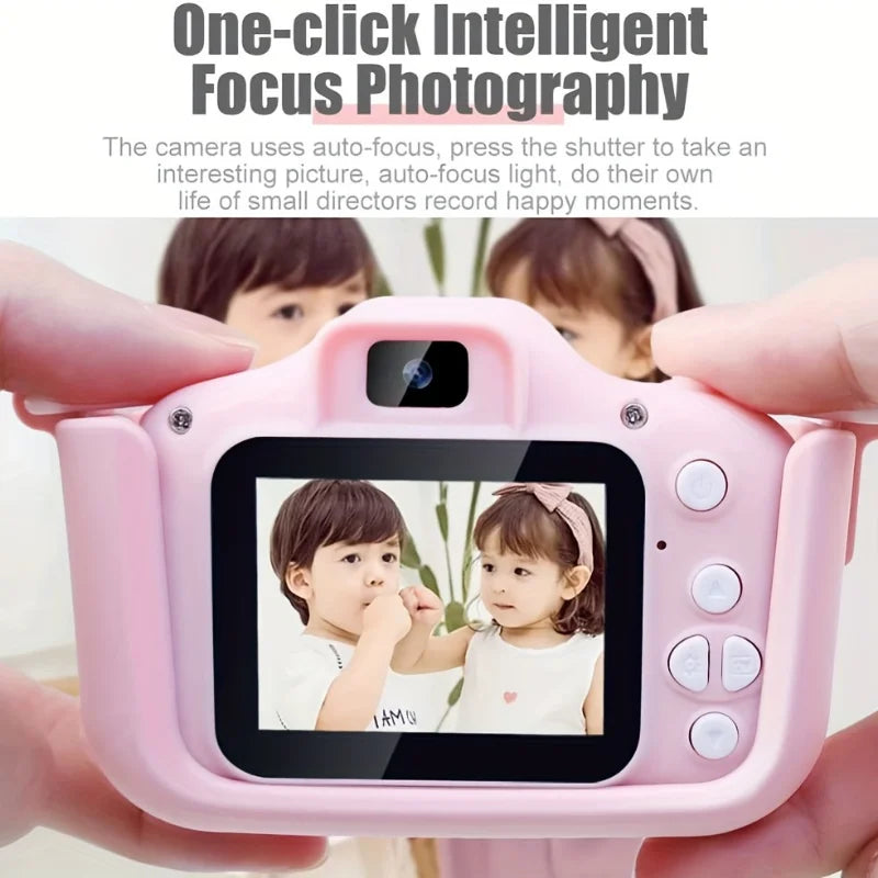 Mini Kids Digital Camera - Toys For Boys/Girls  With Video with 32GB SD Card - Best Gifts