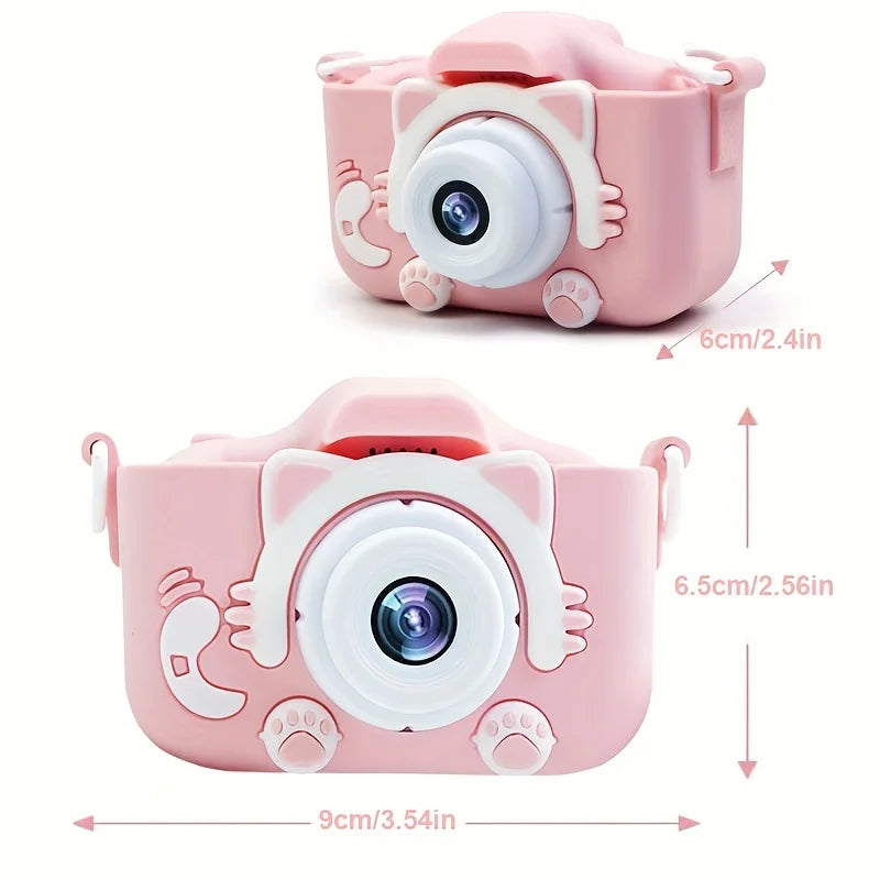 Mini Kids Digital Camera - Toys For Boys/Girls  With Video with 32GB SD Card - Best Gifts